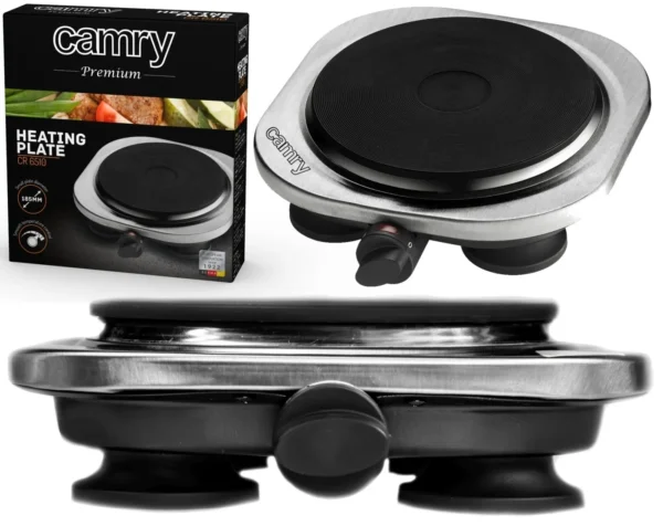 Camry 1500W Electric Cooker Steel Hot Plate