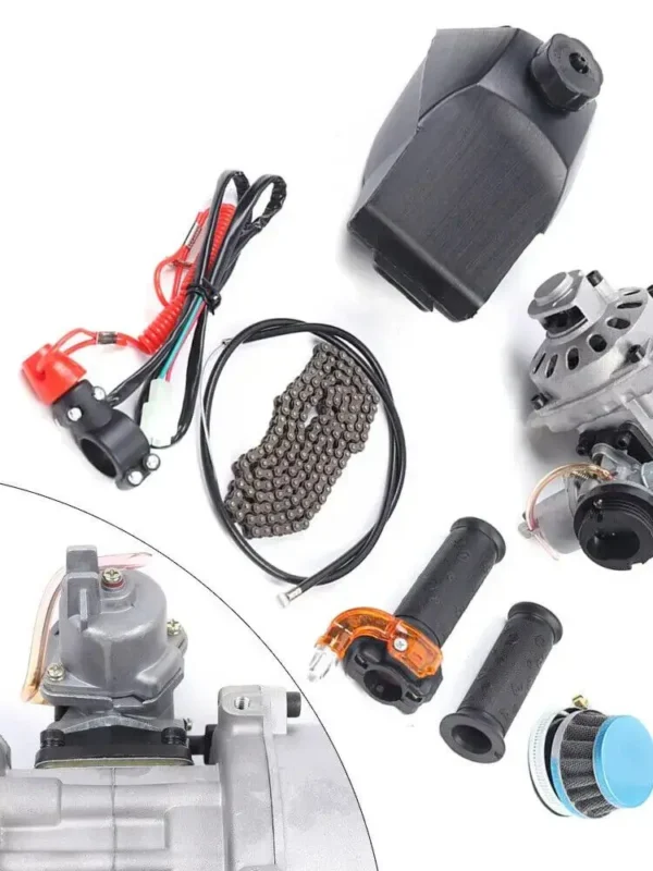 49cc 2-Stroke Pull Start Engine Motor Kit