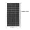 120W 15V Solar Panel