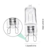 G9 40W High Temp Halogen Oven Bulb