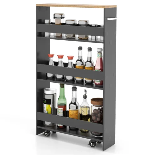 Niche Narrow Kitchen Trolley