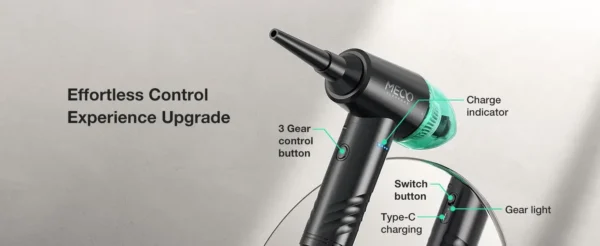 Air Duster & Vacuum 110000RPM
