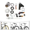 S6b69b3dd01cf4587b86b514dec260731o-1.webp E-Bike Conversion Kit 3300RPM Motor w/ LED Display