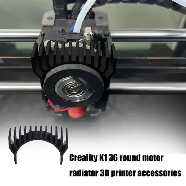 Aluminum Motor Heatsink 36mm for Creality K1 Series