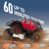 1/24 4WD RC Off-Road Truck with Lights