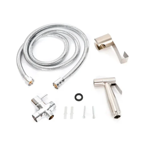 Stainless Steel Handheld Bidet Shower Set