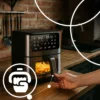 8L XXL Air Fryer 1800W Touch Panel
