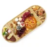 Magnetic 3-Piece Bamboo Cheese Board Set