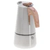 Camry 450ml Coffee Maker 9 Cups Steel