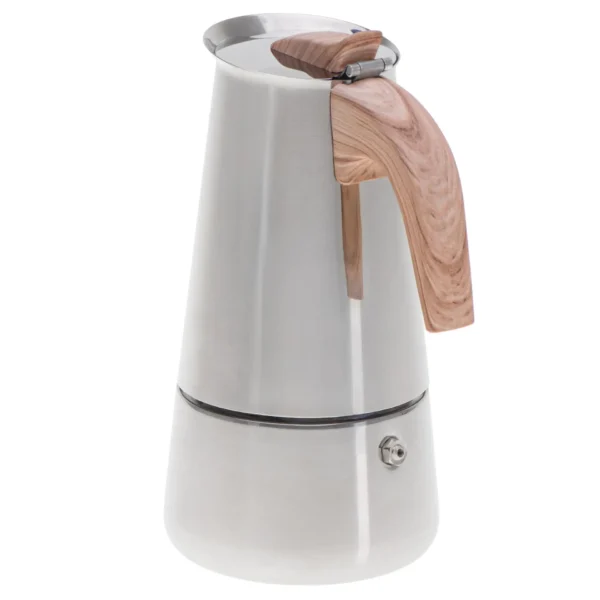 Camry 450ml Coffee Maker 9 Cups Steel