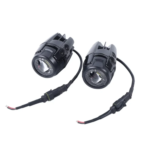 Motorcycle LED Fog Lights 6000K Waterproof (2pcs)