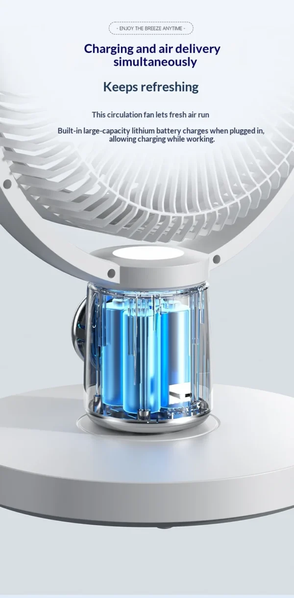 S7085d8f6fcc346cb89740b266d87dba1q.webp Smart Air Circulation Fan Voice Control Portable