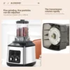 3in1 Blender Food Processor 9500W 3L