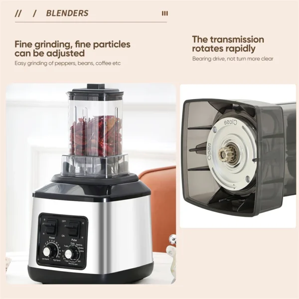3in1 Blender Food Processor 9500W 3L
