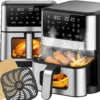 8L XXL Air Fryer 1800W Touch Panel