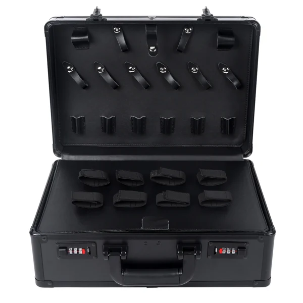 Portable Barber Case w/ Password Lock Suitcase