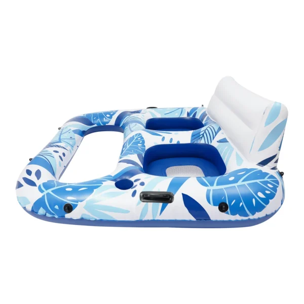 2-Person Inflatable Pool Lounger Float