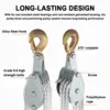 270° Rope Pulley Block 1000kg Zinc Alloy