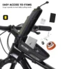 Bike Phone Bag EVA Hard Shell Waterproof Holder