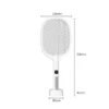 Rechargeable Electric Fly Swatter with Light