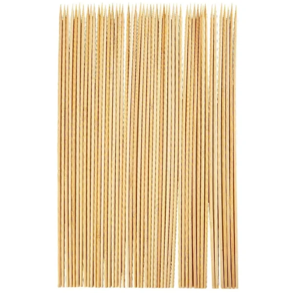 S73adafcc17db447f84c0ecfe5ab03960l.webp 40 cm Bamboo Skewers 50 PCs