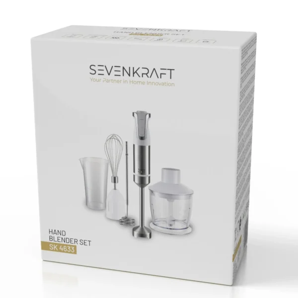 5in1 Hand Blender 1800W