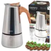 Camry 450ml Coffee Maker 9 Cups Steel