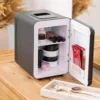 S74b2ac451e58478e9f3ff7560096df17g-4.webp Mini 4L Tourist Fridge & Heater Black