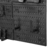 Enjoywood Pegboard Organizer w/ Hooks & Shelves