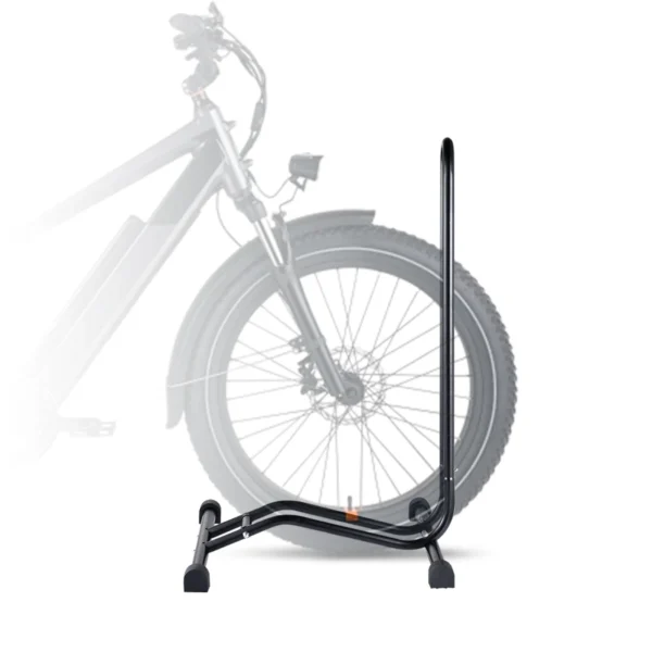 Freestanding L-Shape Bike Stand Steel Rack