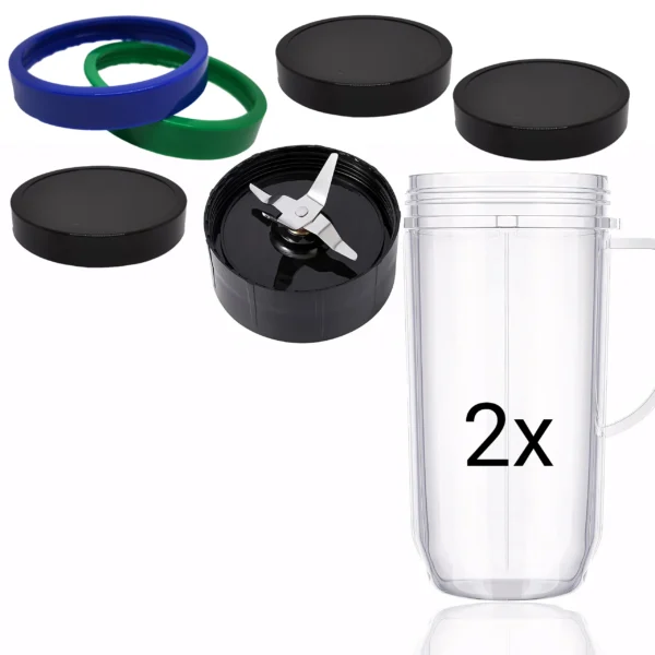 Multi-Function Smoothie Blender Set 2 Cups