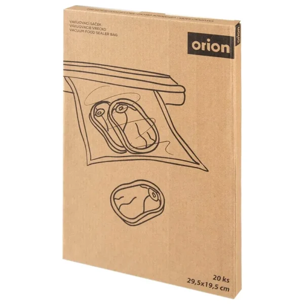 20pcs Vacuum Sealer Bags 29.5x19.5cm