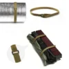 Lashing Straps 2pcs Elastic Hook & Loop Set