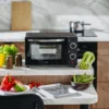 9L Electric Oven AD6032 with Temp Control & Timer