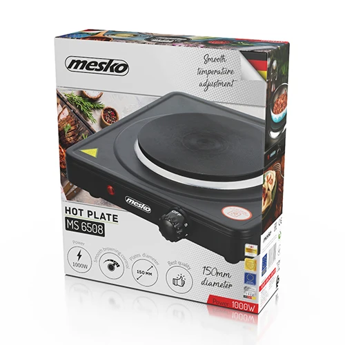 Mesko MS6508 Single Electric Cooker 1000W