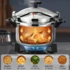 7L Aluminum Pressure Cooker 24cm