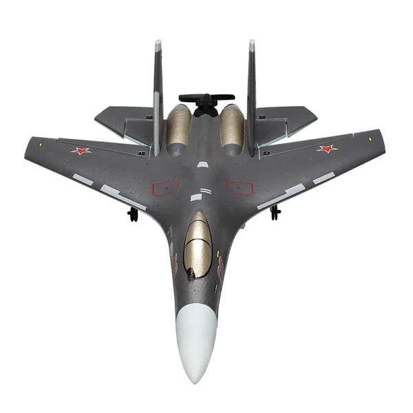 S78e84e0db7fe420694cbc9decff2bc95L.webp SU35 RC Airplane 4CH 6 Axis Gyro 375mm