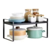 S78f2afd29f15467485f3cb84db57a54dC.webp Expandable Kitchen Shelf Organizer
