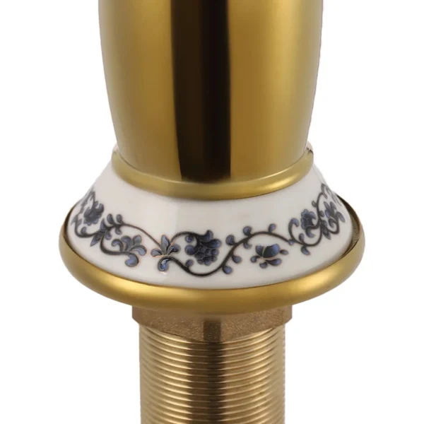 Antique Brass Faucet Single Lever 7.57L/min