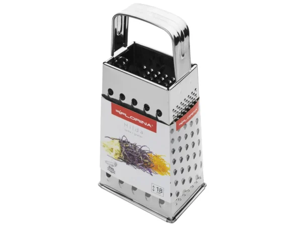 4-Sided Veg Grater 18cm Stainless