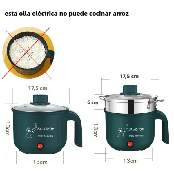 Mini Electric Cooker Hot Pot 220V