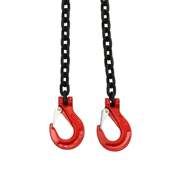2 Ton Chain Sling Double Hook Lifting Chain