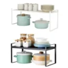 S7dbd5a203b3e421faab3a06ccbc2c02az.webp Expandable Kitchen Shelf Organizer
