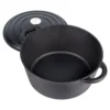 S7e5d4e3a213548f9913acac008630c976.webp Cast iron pot 28cm, 5.9L