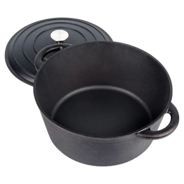 S7e5d4e3a213548f9913acac008630c976.webp Cast iron pot 28cm, 5.9L