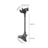 Guitar Phone Holder Clip Mount Stand