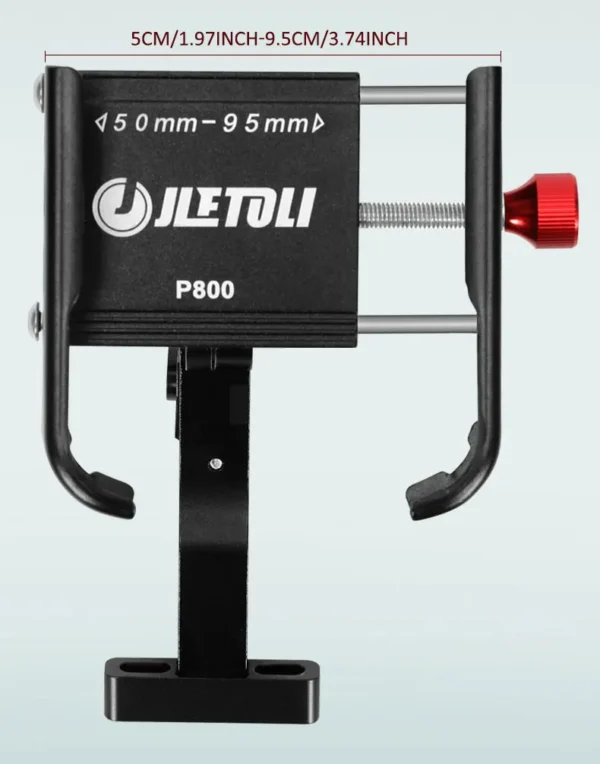 Aluminum Bike Phone Holder Handlebar Mount