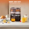 Portable 2in1 Juicer Blender 200W Double Head