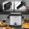 S80ab7416a3574297826657f545d2e219Q.webp Aigostar Deep Fryer 1.5L 900W Black