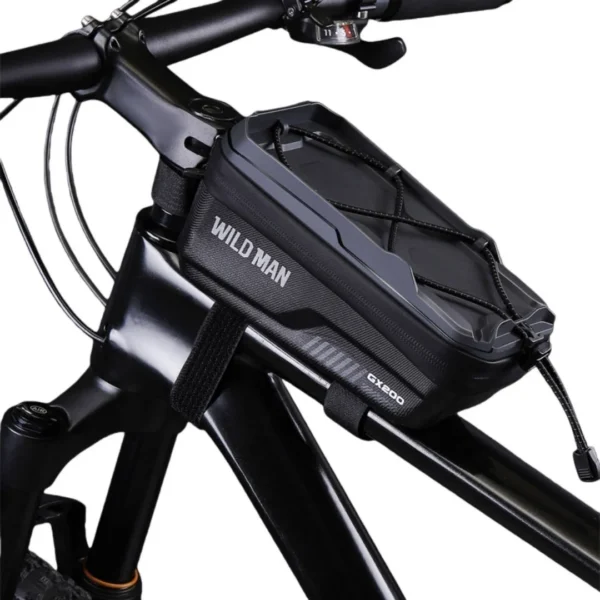 Bike Phone Bag EVA Hard Shell Waterproof Holder